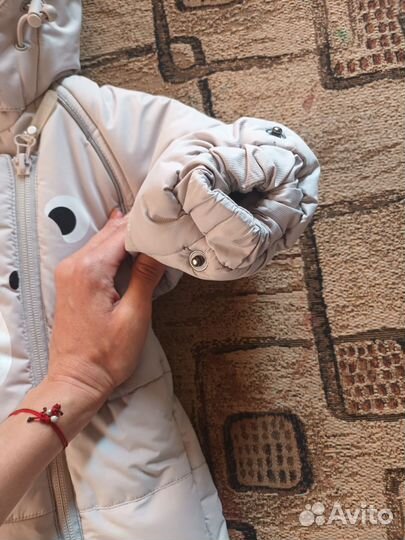 Зимний комбинезон crokid 62 68