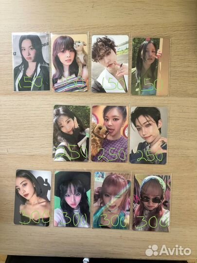 Коллекционные карточки