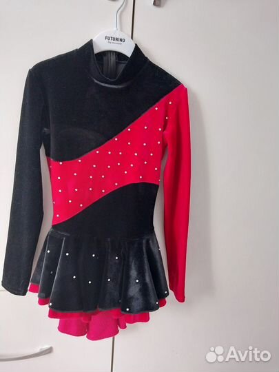 Платье для фигурного катания 110-116