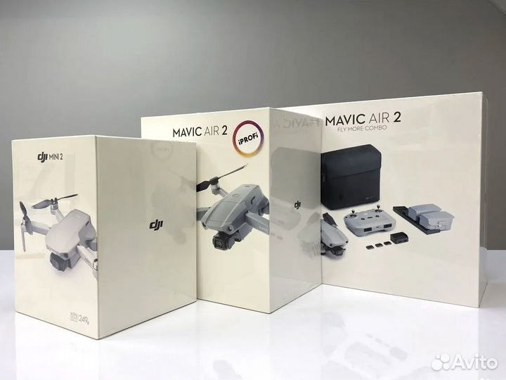 Квадрокоптеры DJI Mavic Все модели