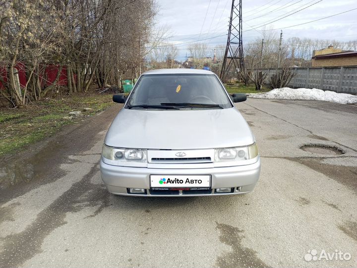 ВАЗ 2112 1.6 МТ, 2007, 122 850 км