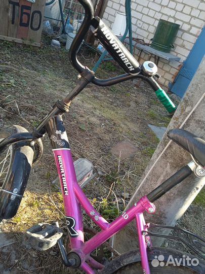 Продам детский велосипед Novo track fr-10 16