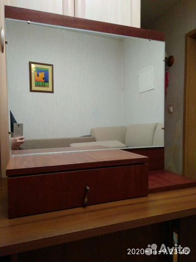 Трюмо настольное (настенное). Винтаж