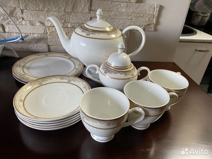 Сервиз столовый/чайный 