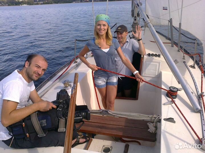 Аренда парусных яхт г. Пермь