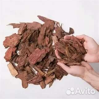 Мульча, кора кедровая