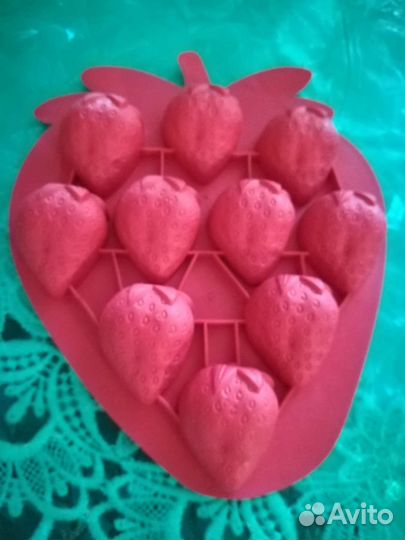 Форма силиконовая для льда