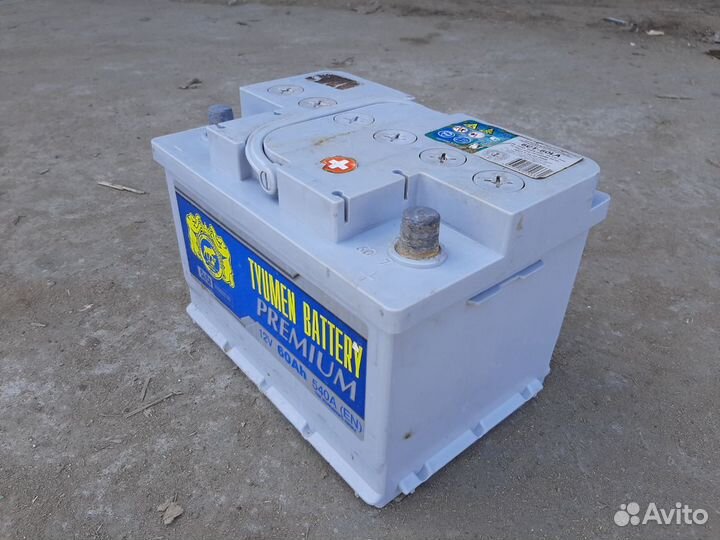 Аккумулятор Тюмень Premium 60 Ач