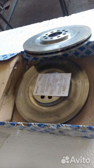 Тормозные диски