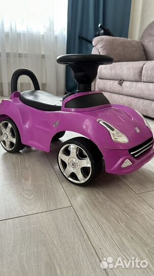 Машинка каталка толокар