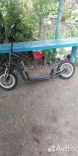 Самокат детский двухколесный