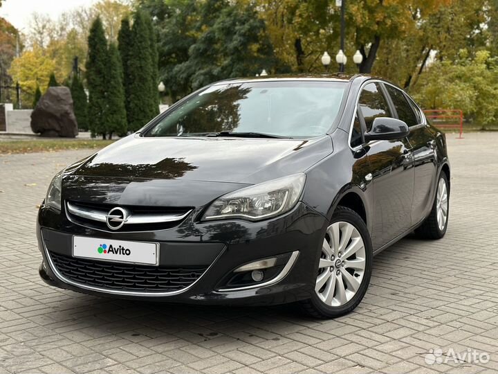 Opel Astra 1.4 AT, 2014, 198 500 км