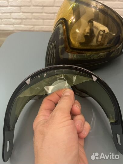 Пейнтбольная маска