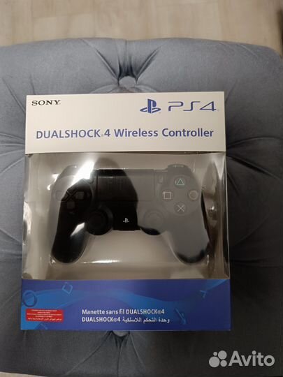 Оригинальный геймпад ps4 dualshock отличное сост