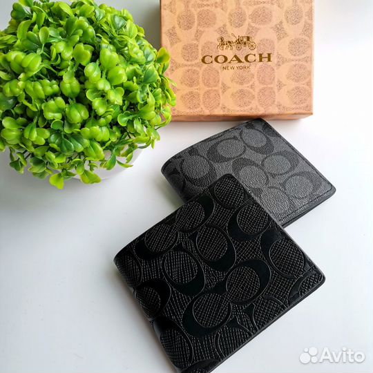 Кошелек Coach