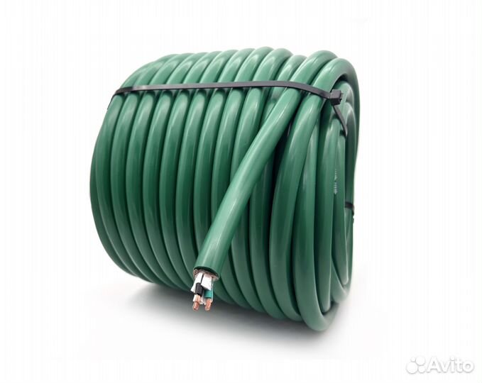 Силовой экранированный кабель питания 3*6,0 кв.мм