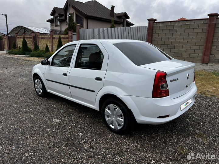 Renault Logan 1.4 МТ, 2012, 290 434 км