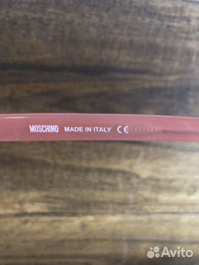 Солнцезащитные очки moschino оригинал