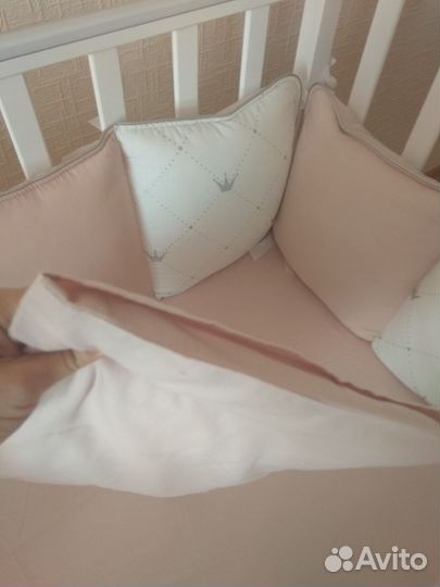 Комплект в детскую кроватку