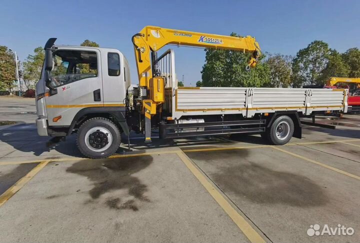 Dayun CGC1120D с КМУ, 2024