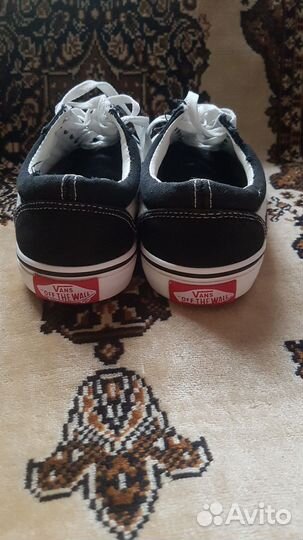 Кеды vans 37,5