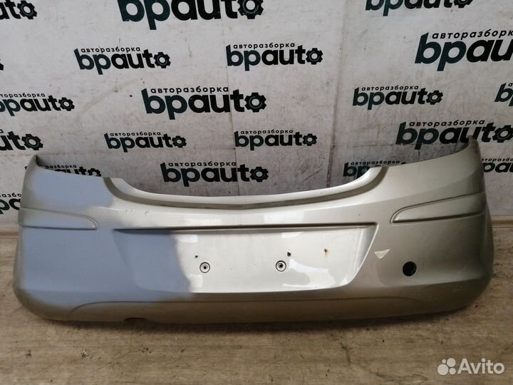 Бампер задний бп, 13179893 Opel Corsa