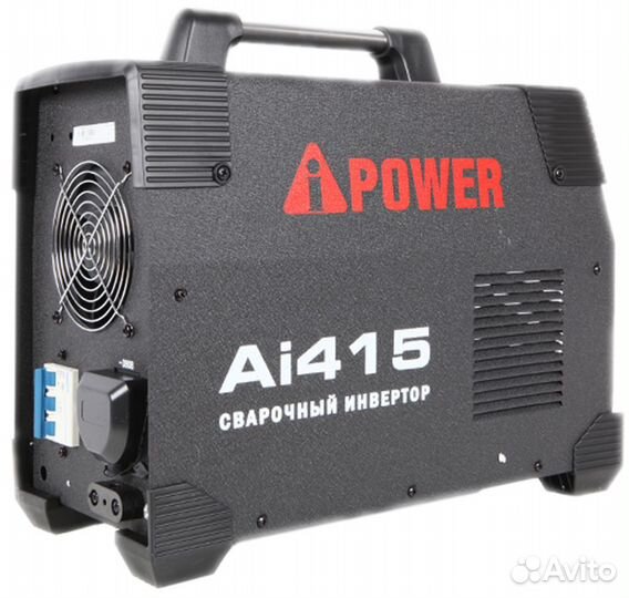 Инверторый сварочный аппарат A-iPower Ai415 MMA