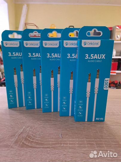 AUX кабель в ассортименте