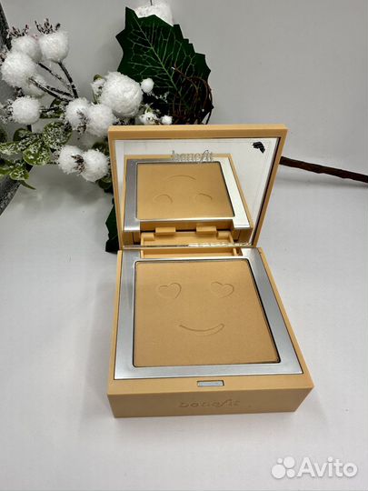 Пудра benefit hello happy velvet