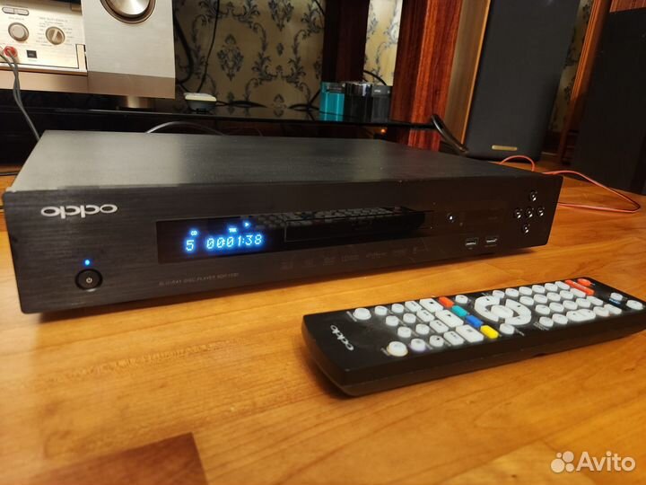 Blu-ray плеер Oppo BDP-103D