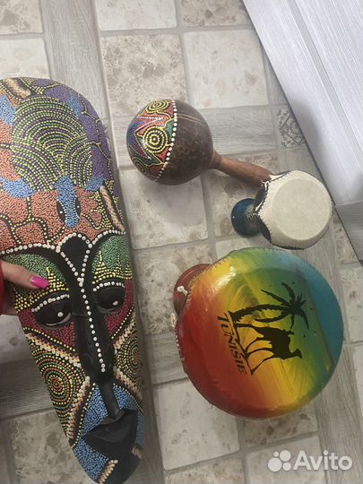 Барабан барбука джембе