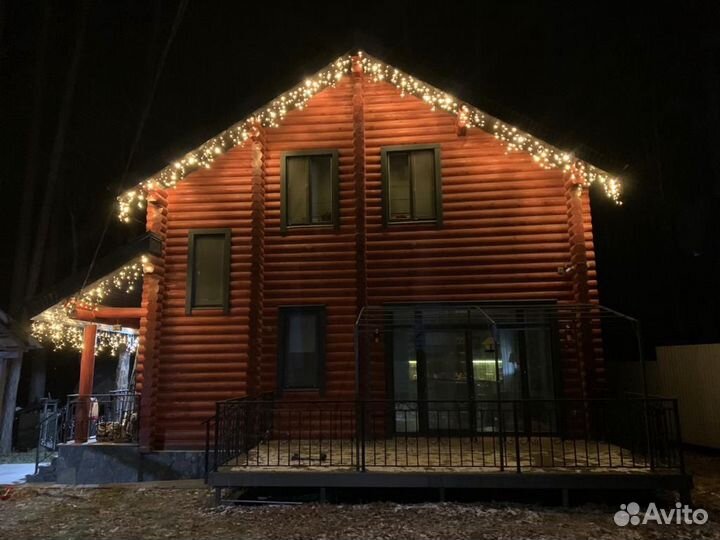 Новогоднее освещение