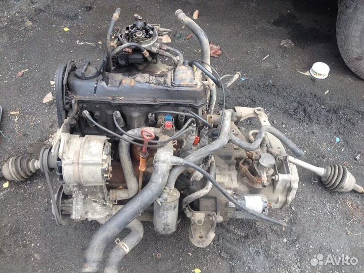 Двигатель volkswagen passat b3 1.8 моно