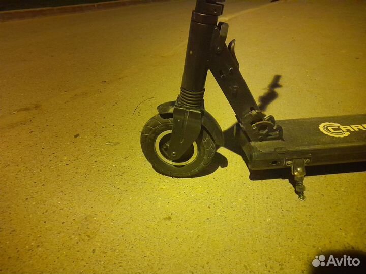 Взрослый электросамокат carmega ruff