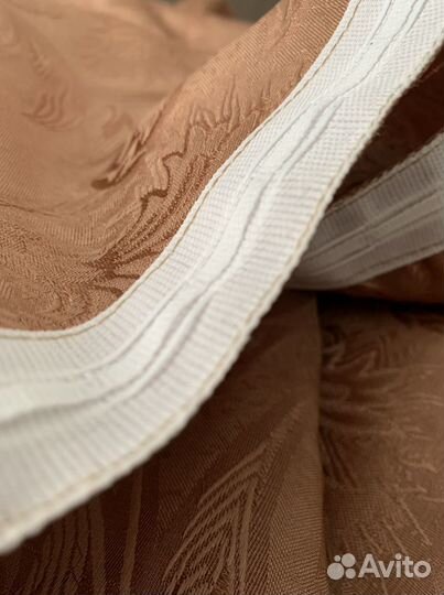 Штора интерьерна на ленте / гардина