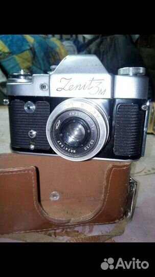 Плёночный фотоаппарат