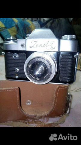 Плёночный фотоаппарат