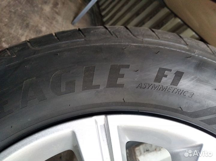 R18 Goodyear Eagle F1 Asymmetric 3 235/60, PCD 5x108 DIA 63.4
