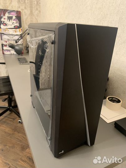 Корпус Aerocool Cylon ATX без бп RGB