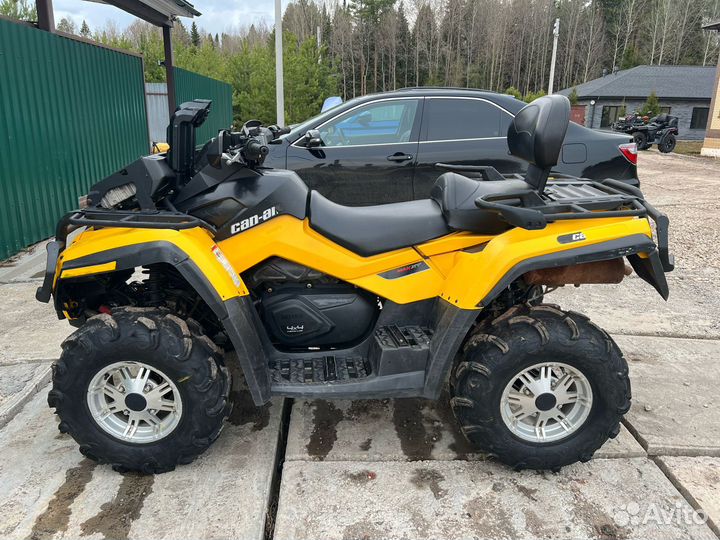 Продаю квадроцикл BRP 650 Max XT