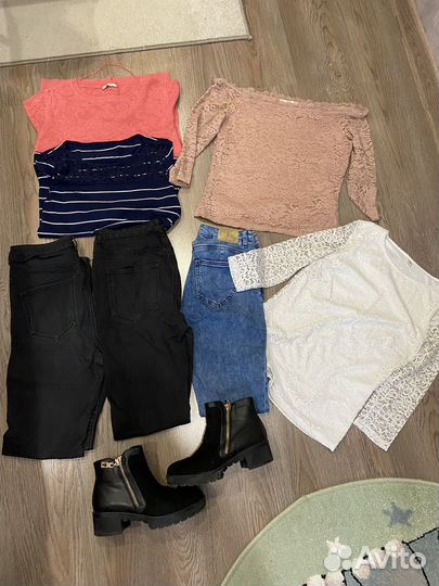 Вещи пакетом женские 46