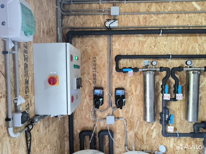 Фильтры для воды,засыпные