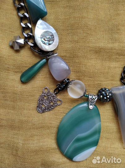 Колье ожерелье Yaroslavna