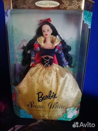 Кукла барби Белоснежка 90 х новая