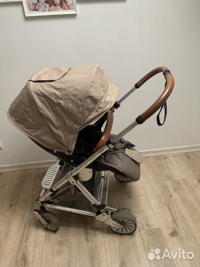 Коляска mamas and papas (кресло cybex)