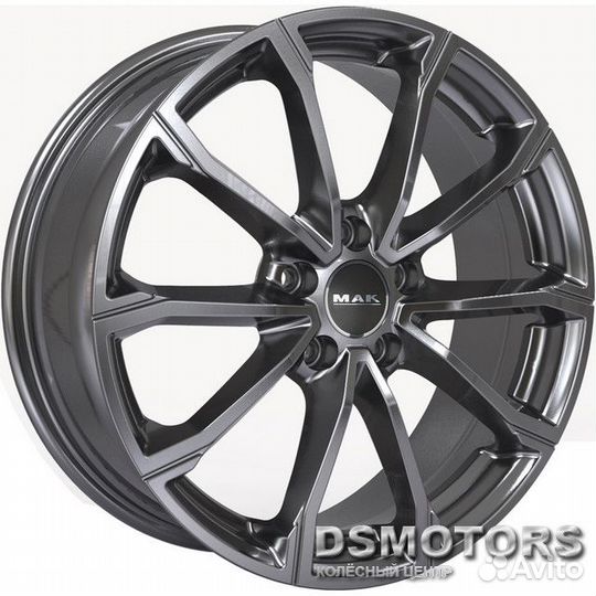 Диски DaVinci 7/17 5x112 ET45 d57.1 light titan