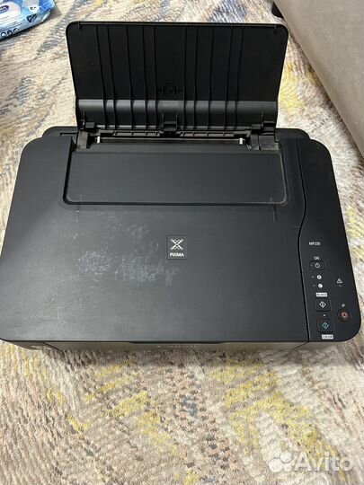 Принтер canon pixma