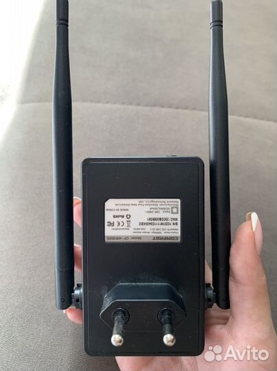 Усилитель сигнала (репитер) Comfast CF-WR302S