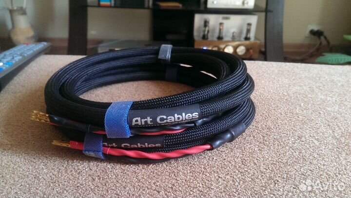 Акустический кабель Klangfilm от Art-Cables.2по 2м