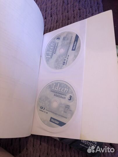 Учебник по немецкому Ideen 3